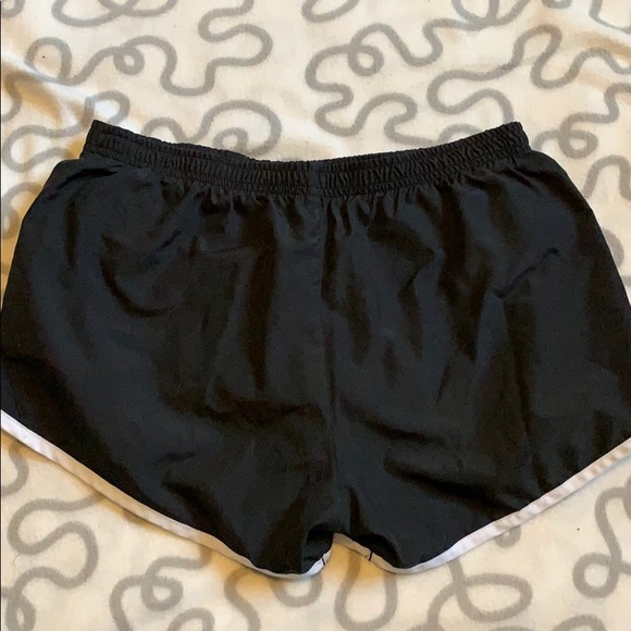 Nike black athletic shorts - Picture 2 of 4